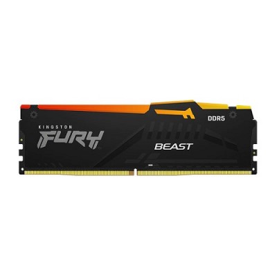 Купить оперативную память Kingston FURY Beast DDR5 RGB