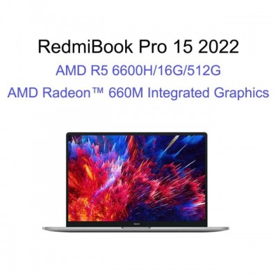Купить ноутбук Xiaomi RedmiBook-Pro15-R5-6600H