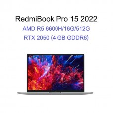 Ноутбук Xiaomi RedmiBook-Pro15-R5-6600H RTX2050