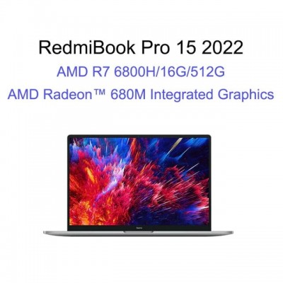Купить ноутбук Xiaomi RedmiBook Pro 15" 2022 AMD R7-6800H