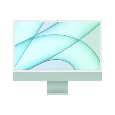 Моноблок APPLE iMac MGPH3RU/A, 24", Apple M1, 8ГБ, 256ГБ SSD, Apple, macOS, зеленый 2021 год