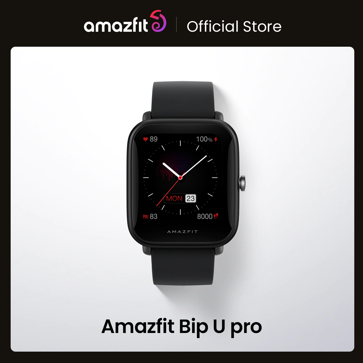Купить Смарт-часы в наличии Amazfit Bip U Pro с бесплатной доставкой из России - характеристики, отзывы, обзоры, цены 