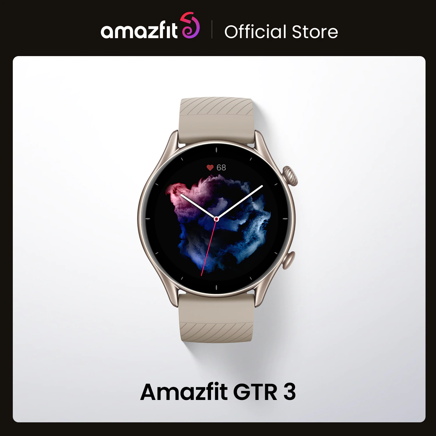 Смарт-часы Amazfit GTR 3, 1,39 дюйма, AMOLED, GPS