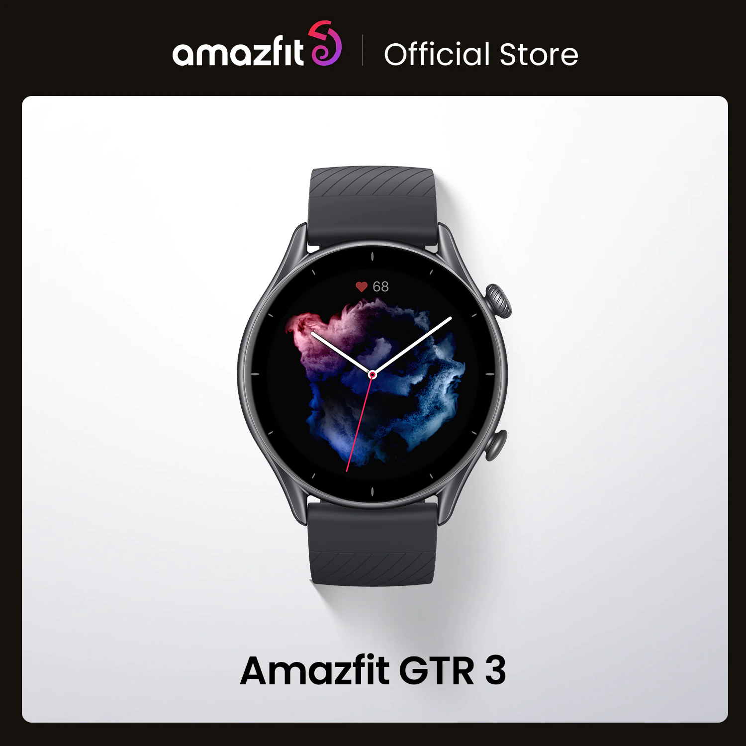 Купить Смарт-часы Amazfit GTR 3, GPS, 2021 дюйма, с поддержкой приложения Zepp OS  с бесплатной доставкой из России - характеристики, отзывы, обзоры, цены 