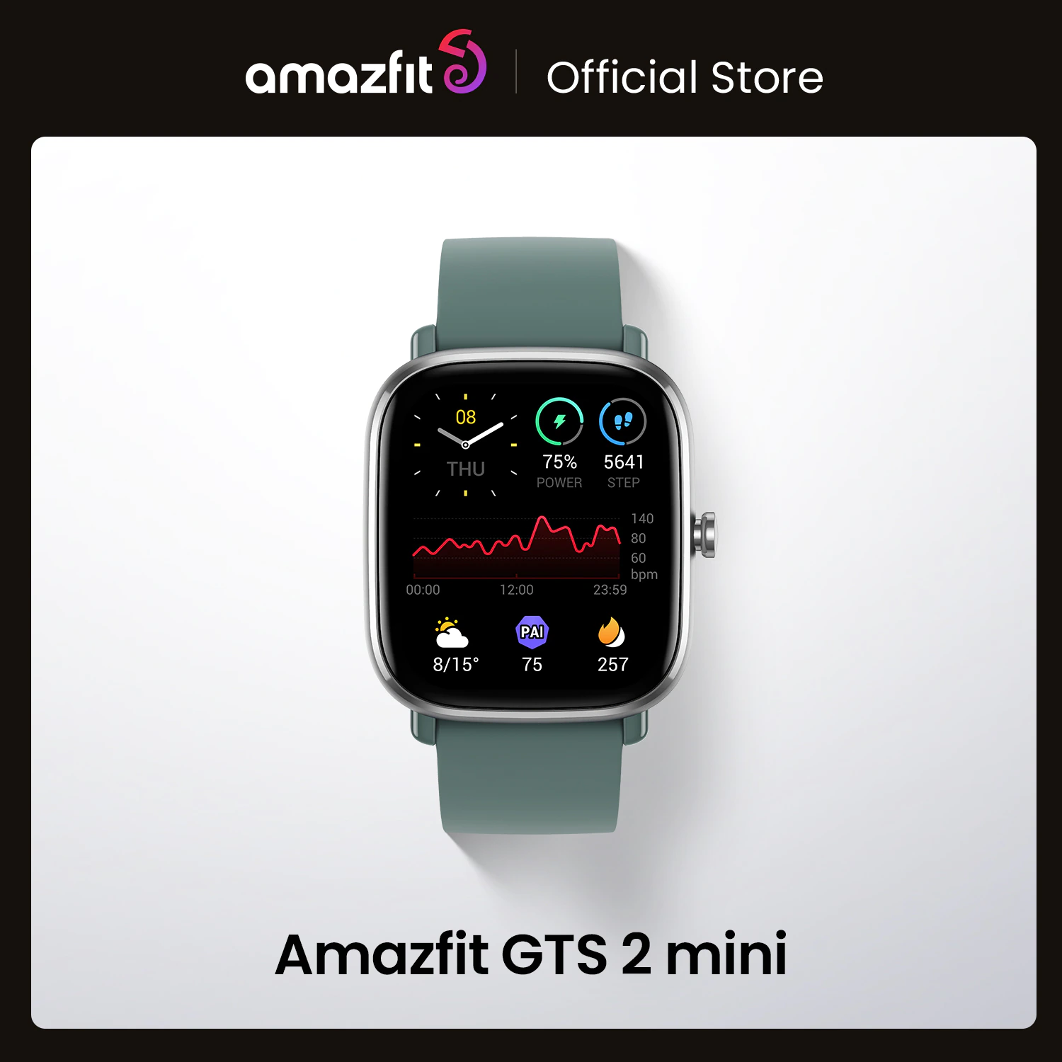 Смарт-часы Amazfit GTS 2 Mini, GPS экран Глобальная версия 