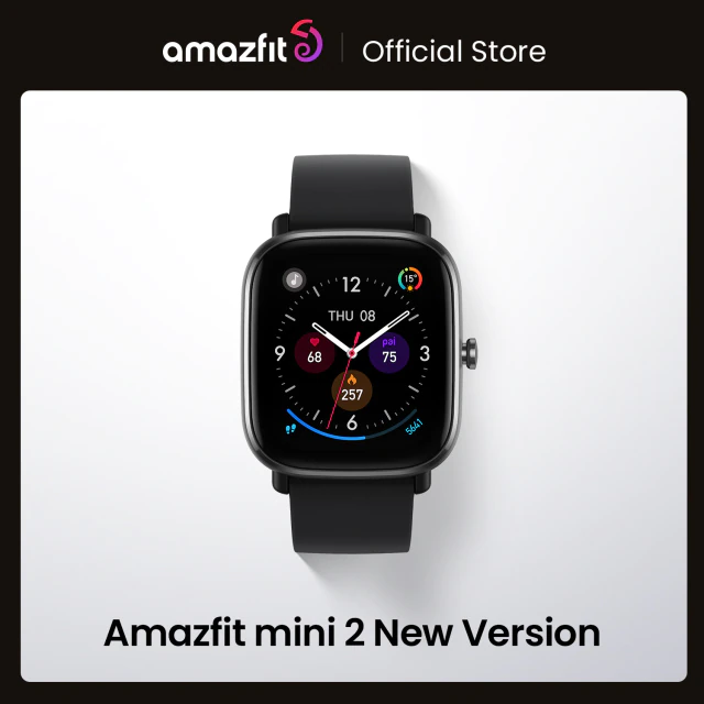 Купить Смарт-часы Amazfit GTS 2 mini - характеристики, отзывы, обзоры, цены 