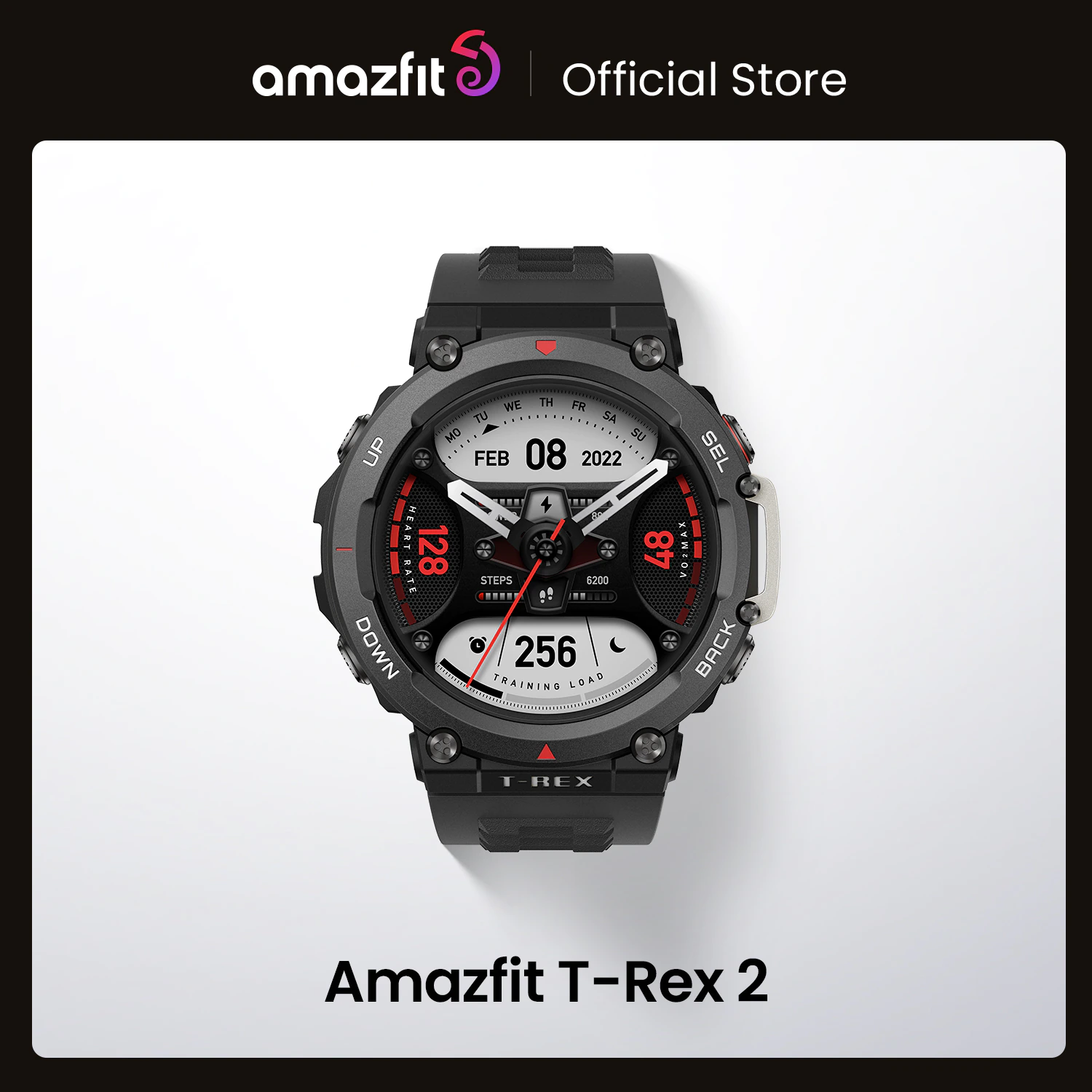Смарт-часы Amazfit T Rex 2