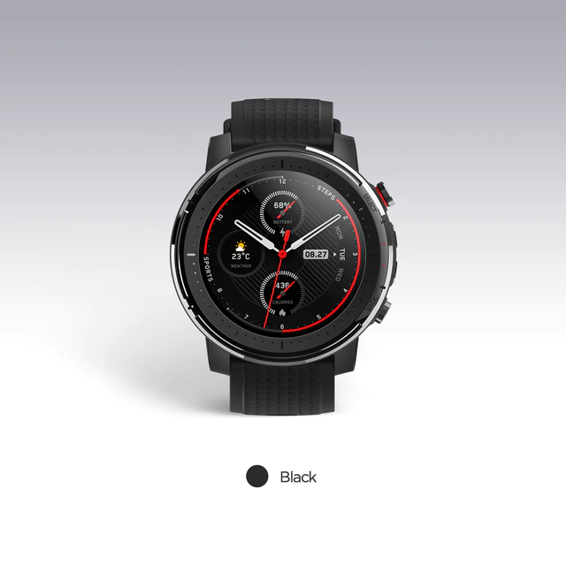 Купить Смарт-часы Amazfit Stratos 3, 5ATM, GPS - характеристики, отзывы, обзоры, цены 