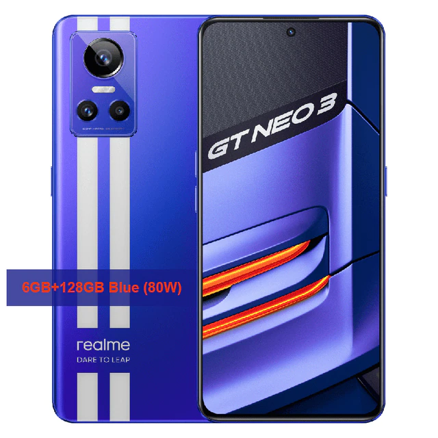 Купить Смартфон realme GT NEO 3 - характеристики, отзывы, обзоры, цены 