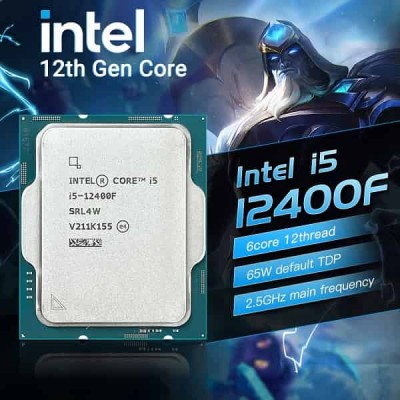Купить процессор Intel Core i5 12400F - характеристики, отзывы, обзоры, цены 