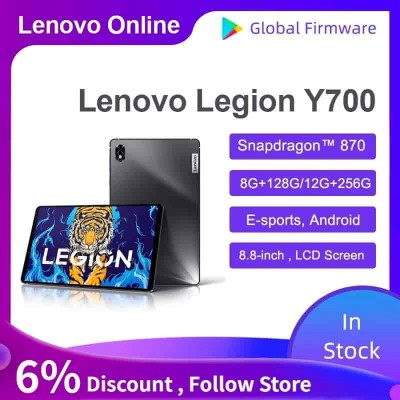 Купить планшет Lenovo LEGION Y700 - характеристики, отзывы, обзоры, цены 