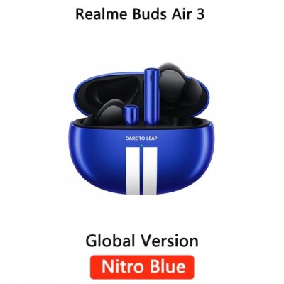 Купить наушники TWS Realme Buds Air 3 - характеристики, отзывы, обзоры, цены 