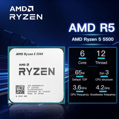 Купить процессор AMD Ryzen 5 5500