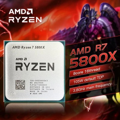 Купить процессор AMD Ryzen 7 5800X