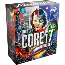 Процессор INTEL Core i7 10700K Marvel`s Avengers Collector`s Edition, LGA 1200,  BOX (без кулера)