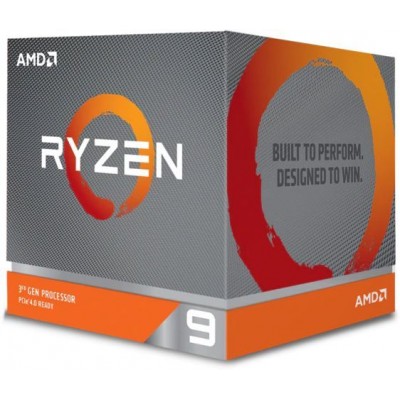  Купить процессор AMD Ryzen 9 3900X, SocketAM4,  BOX  в интернет-магазине - цены, характеристики, отзывы, обзоры 