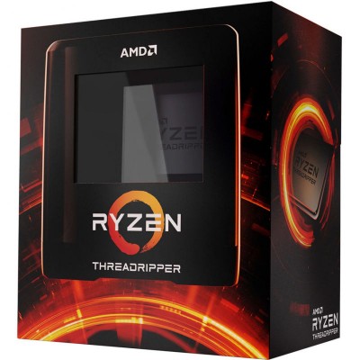 Процессор AMD Ryzen Threadripper 3970X, sTRX4,  BOX (без кулера)