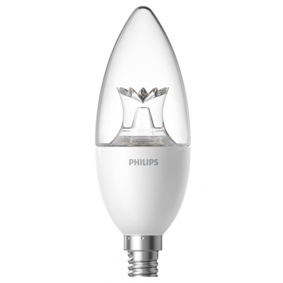 Купить недорого умную лампочку Умная лампочка свеча Xiaomi Philips Rui Chi Candle Light Bulb  в интернет-магазине по низкой цене с бесплатной доставкой - характеристики, отзывы, обзоры