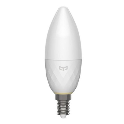 Купить недорого умную лампочку  Xiaomi Yeelight LED Candle Light 3color 8W в интернет-магазине по низкой цене с бесплатной доставкой - характеристики, отзывы, обзоры