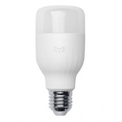 Купить недорого умную лампочку Xiaomi Yeelight Smart LED Bulb Tunable White  в интернет-магазине по низкой цене с бесплатной доставкой - характеристики, отзывы, обзоры