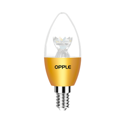 Купить недорого умную лампочку Xiaomi Opple LED Candle Bulb Delicate 5 W  в интернет-магазине по низкой цене с бесплатной доставкой - характеристики, отзывы, обзоры