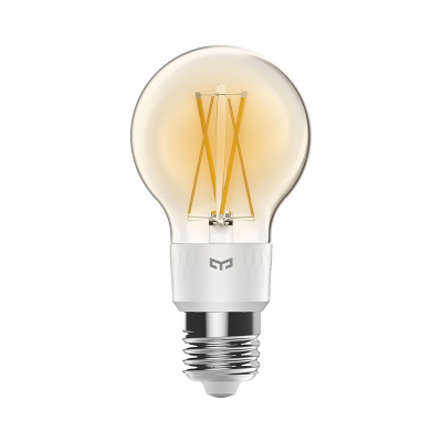 Купить недорого умную лампочку  Xiaomi Yeelight LED Filament Light E27 6Вт в интернет-магазине по низкой цене с бесплатной доставкой - характеристики, отзывы, обзоры