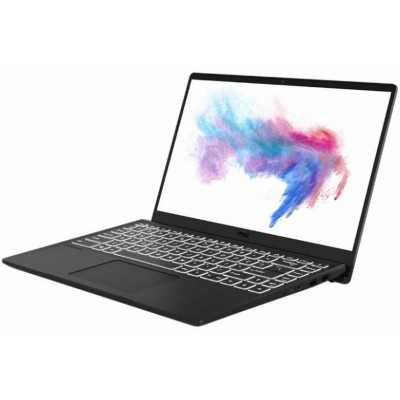 Ноутбук MSI Modern 14 B10RASW-020RU, 9S7-14D111-020,  черный