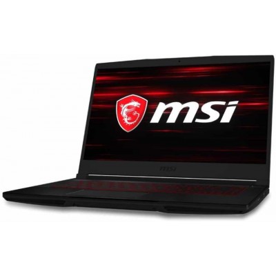 Ноутбук MSI GF63 Thin 9SCXR-611XRU, 9S7-16R412-611,  черный