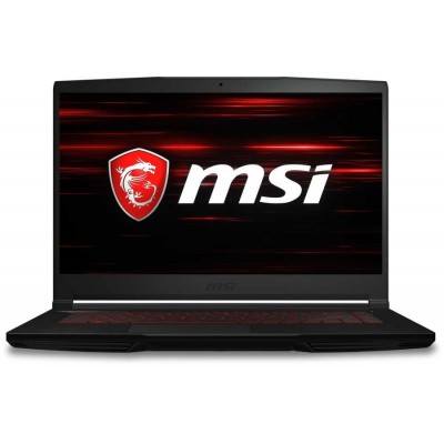 Ноутбук MSI GF63 Thin 9SCSR-899XRU, 9S7-16R412-899,  черный