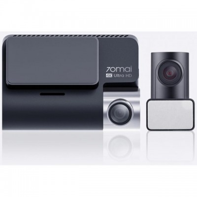 Купить Видеорегистратор Xiaomi 70mai A800 4K Dash Cam X1AUTN60M8B9 GPS 2 камеры  в интернет-магазине с бесплатной доставкой