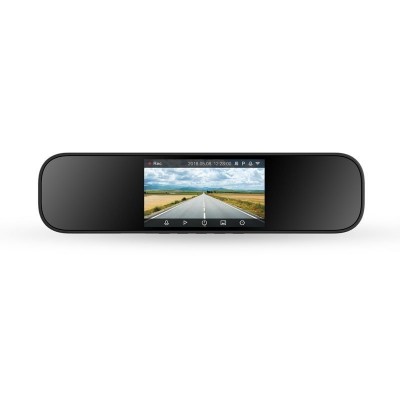 Купить недорого видеорегистратор  Xiaomi MiJia Smart Rearview Mirror Driving Recorder  в интернет-магазине по низкой цене с бесплатной доставкой - характеристики, отзывы, обзоры