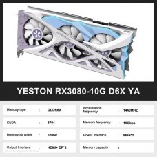 Видеокарта Yeston RTX 3080 10GB 