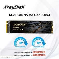 Высокоскоростной жесткий диск Xraydisk M2 NVMe SSD 