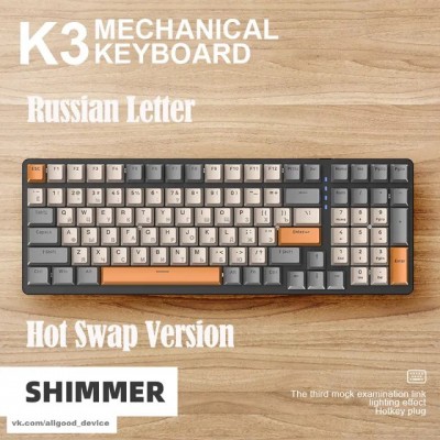 Купить Механическая клавиатура K3м ⌨ 