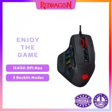 Игровая компьютерная мышь Redragon M811 Aatrox MMO