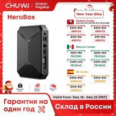 Мини-ПК CHUWI Herobox N100, 8+256 ГБ ✔️