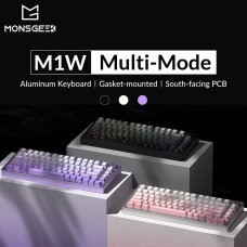 Многорежимная алюминиевая механическая клавиатура Akko Monsgeek M1W-SP 75% ⌨️