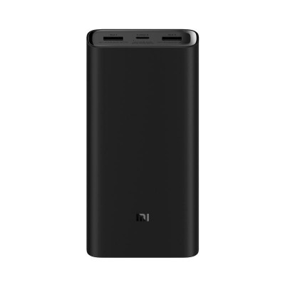 Купить Внешний аккумулятор Xiaomi Mi Power Bank 3 Pro 20000 mAh PLM07ZM (Black)  в интернет-магазины с бесплатной доставкой: характеристики, отзывы
