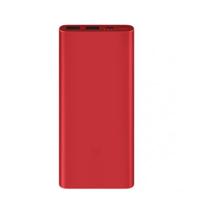 Купить Внешний аккумулятор Xiaomi Mi Power Bank 2S (2i) 10000 mAh (Red)  в интернет-магазины с бесплатной доставкой: характеристики, отзывы