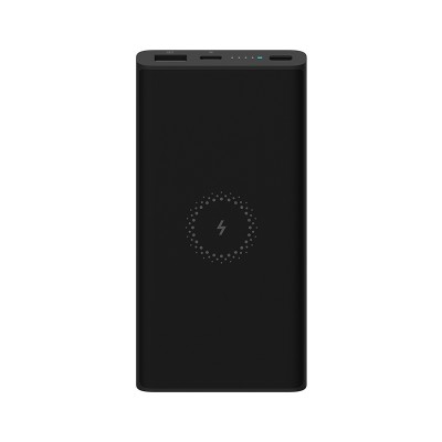 Купить недорого Беспроводной внешний аккумулятор Xiaomi Wireless Power Bank Youth Edition 10000 mAh WPB15ZM (Black)  в интернет-магазине по низкой цене с бесплатной доставкой - характеристики, отзывы, обзоры
