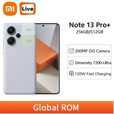 Смартфон Xiaomi Redmi Note 13 Pro+ Global ROM 12/256 ГБ