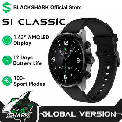 Купить смарт-часы Black Shark Watch S1 Дисплей 1.43