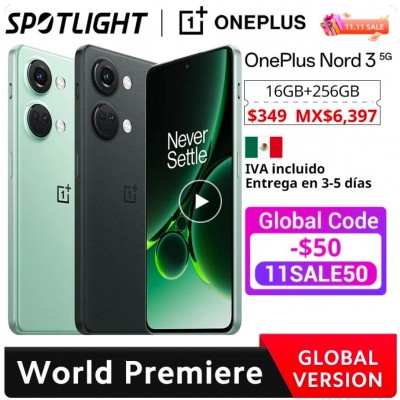 Купить смартфон OnePlus Nord 3 16/256GB
