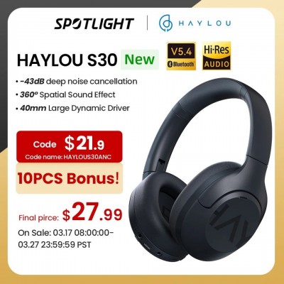 Купить наушники  HAYLOU S30 Bluetooth 5.4