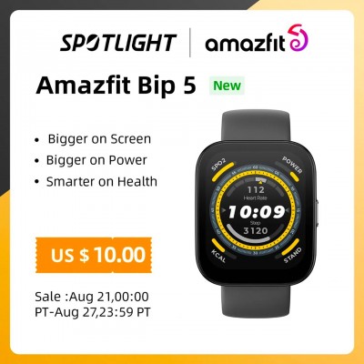 Купить смарт часы Amazfit Bip 5 IPS