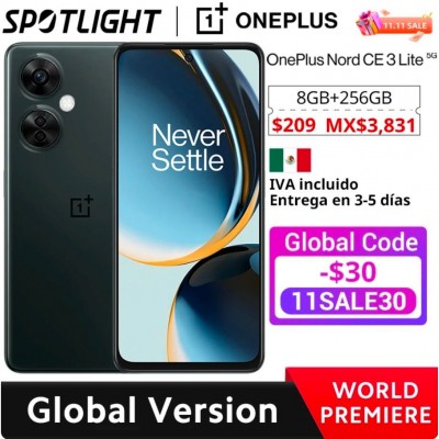 Купить смартфон OnePlus Nord CE 3 Lite 8/256 ГБ