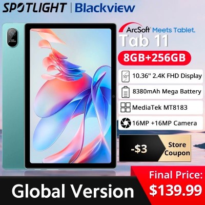 Купить планшет Blackview Tab 11 WiFi  8/256 ГБ