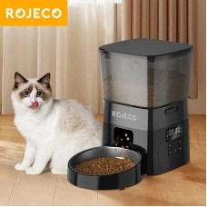 Автоматическая кормушка для кошек и собак ROJECO 2 литра