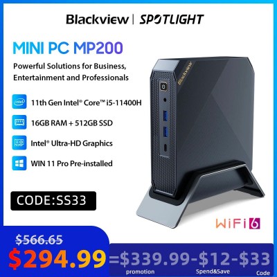 Купить мини ПК Blackview 16/512 ГБ