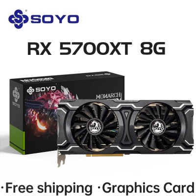 Купить видеокарту SOYO AMD RX 5700 XT 8GB